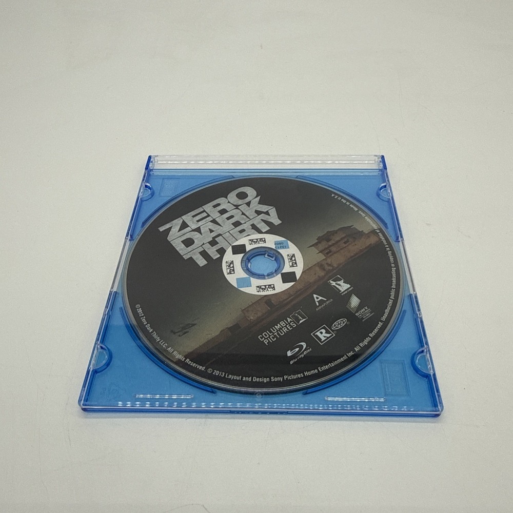 Zero Dark Thirty Bluray. Disc Only. Read Description.
